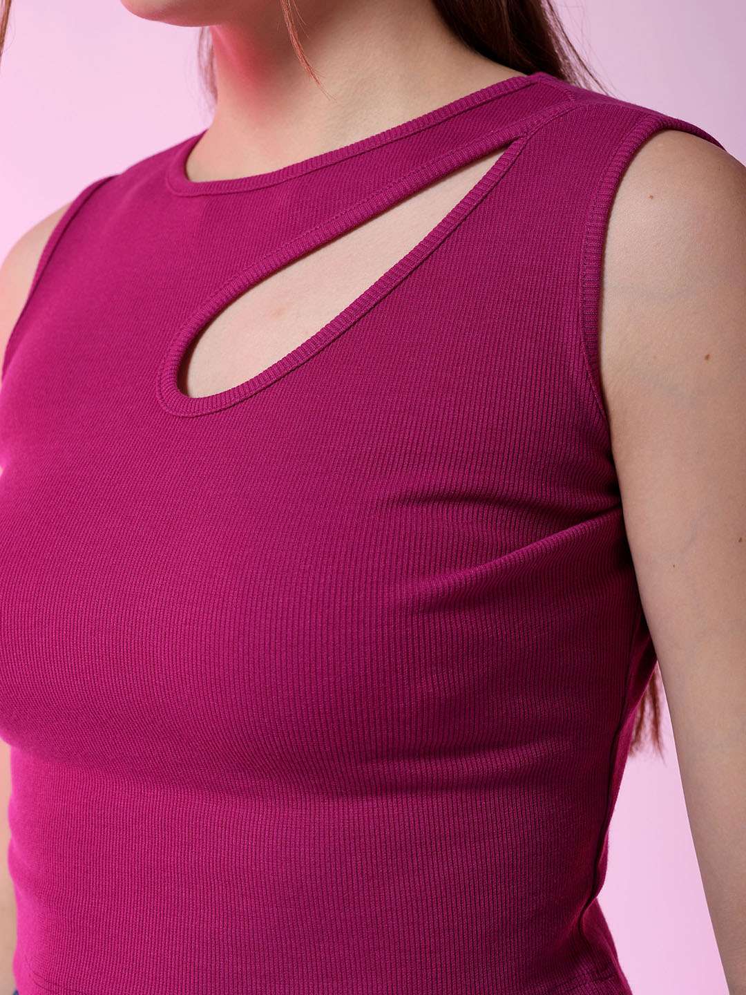 Women's Solid Top