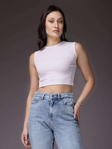 Women's Solid Top