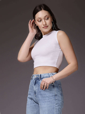 Women's Solid Top