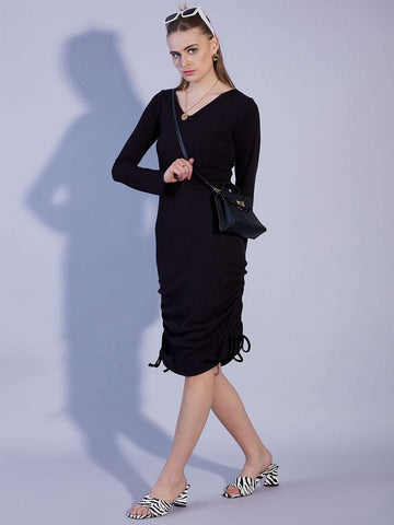 Women's Solid Dress