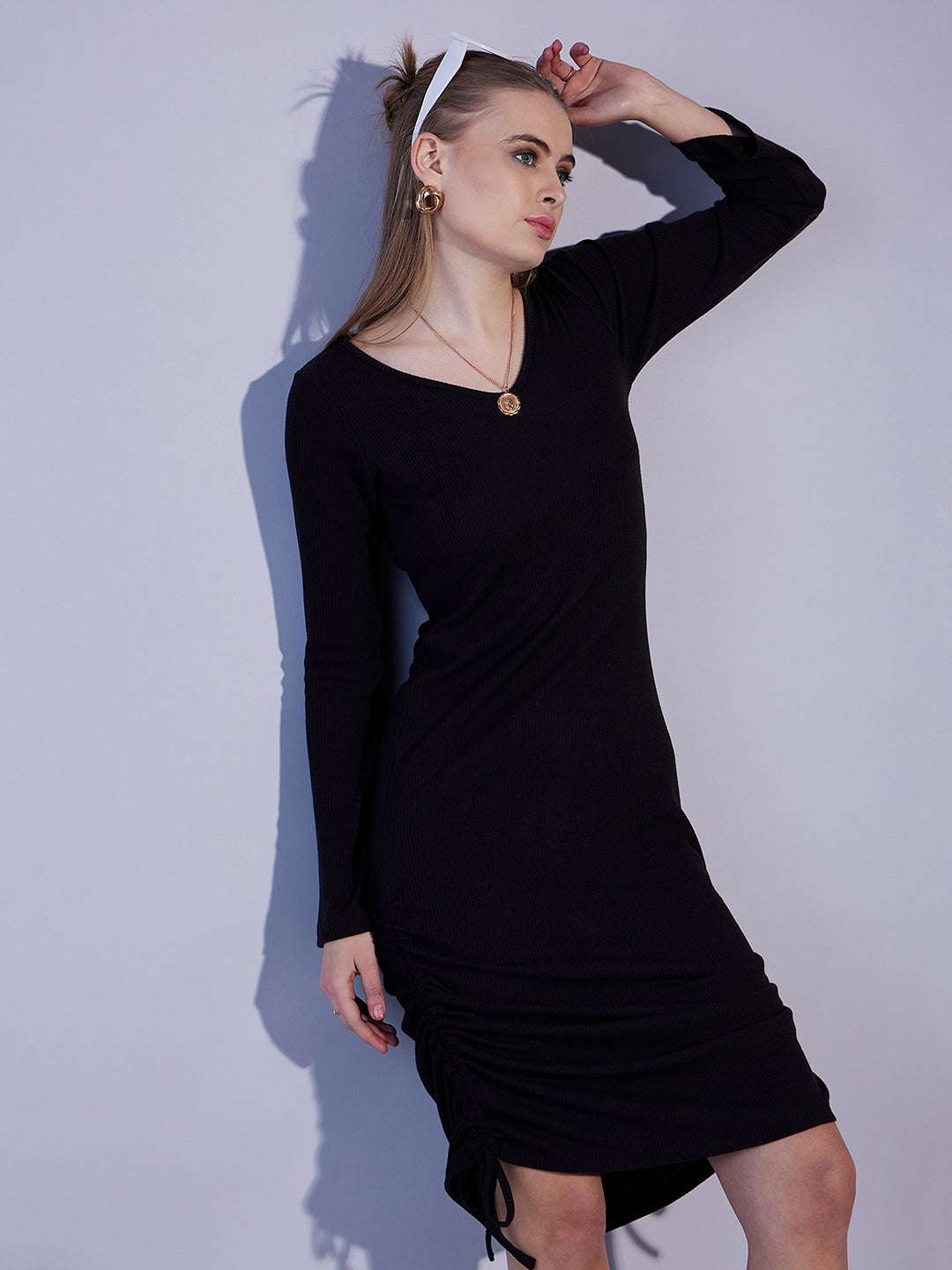 Women's Solid Dress