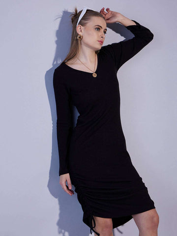 Women's Solid Dress