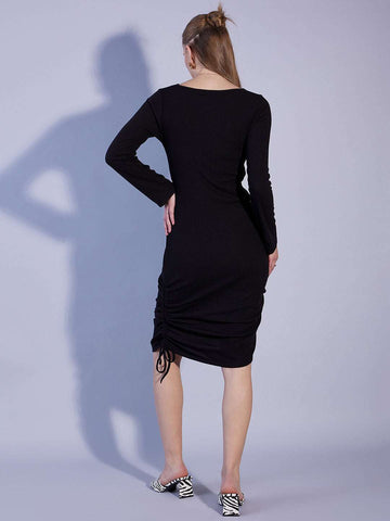 Women's Solid Dress