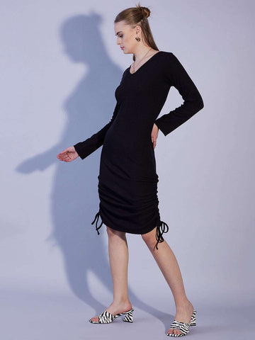 Women's Solid Dress