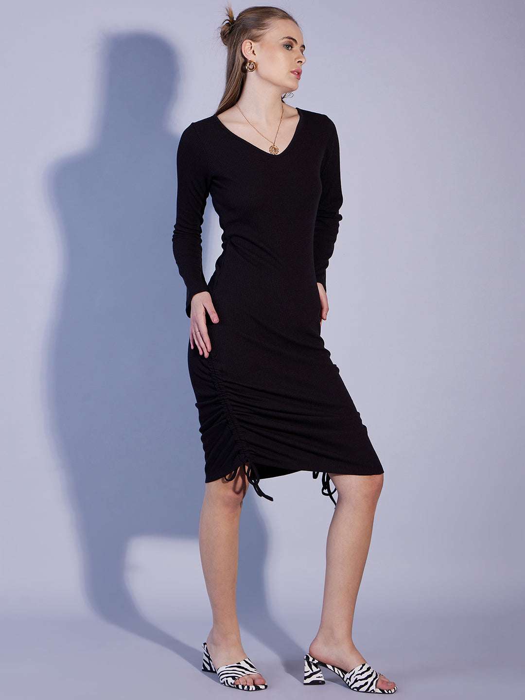 Women's Solid Dress