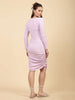 Women's Solid Dress