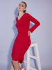 Women's Solid Dress