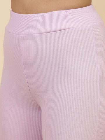 Women's Solid Co-Ords Set