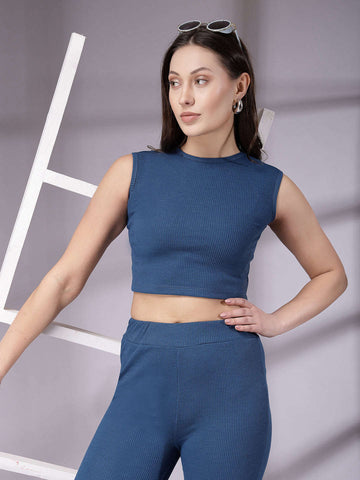 Women's Fit and Flared Co-Ords Set