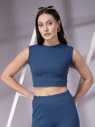 Women's Fit and Flared Co-Ords Set