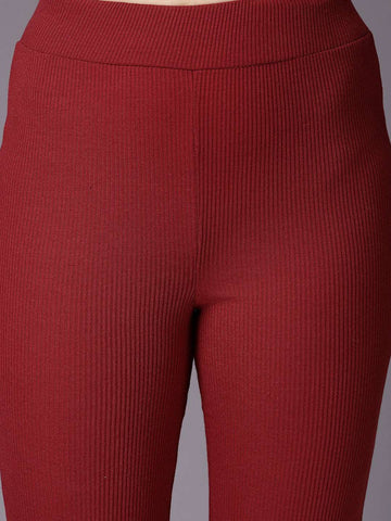 Women's Solid Co-Ords Set