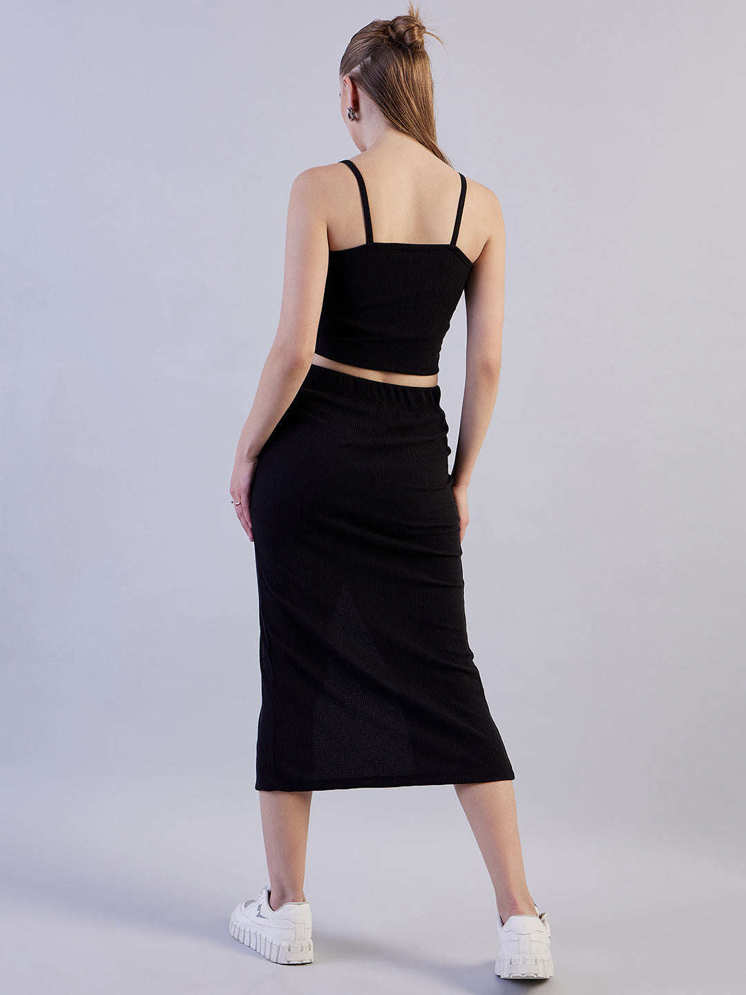 Women's Solid Co-Ords Set