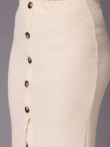 Women's Solid Co-Ords Set