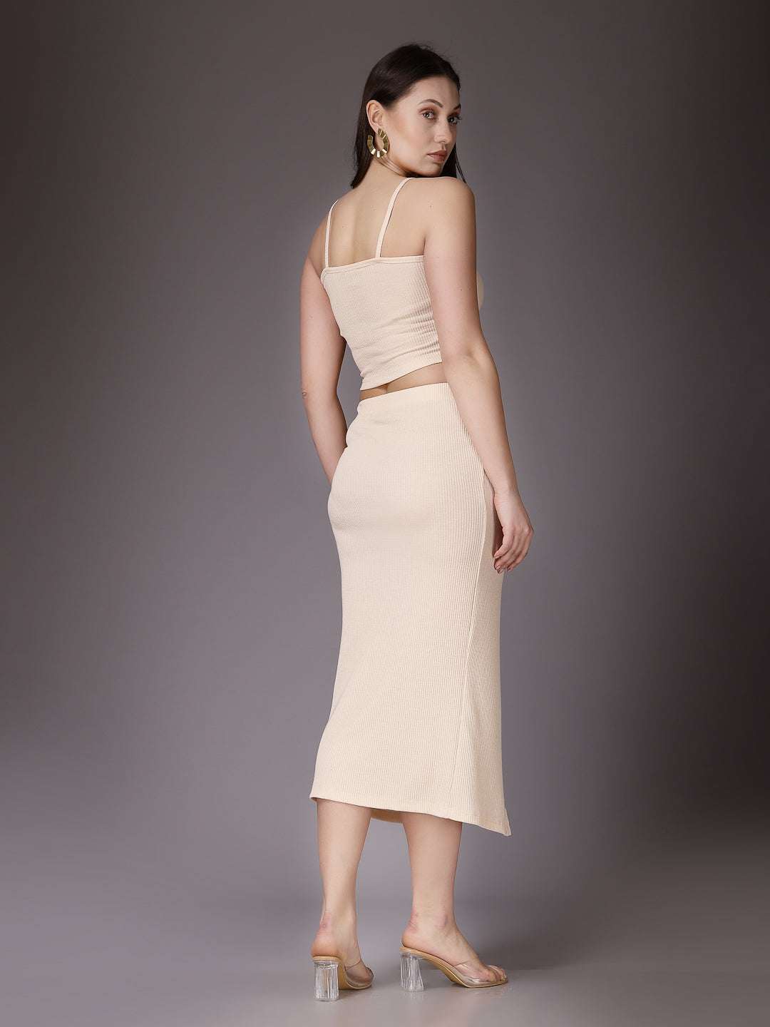 Women's Solid Co-Ords Set