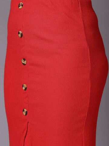 Women's Solid Co-Ords Set