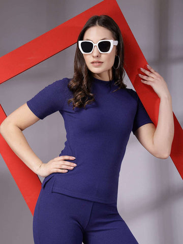 Women's Solid Co-Ords Set