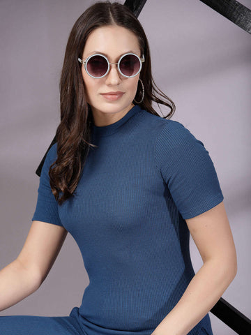 Women's Solid Co-Ords Set