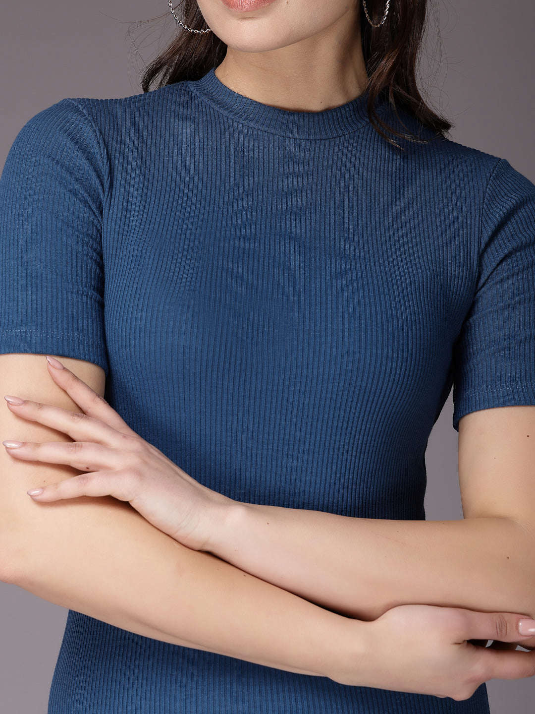 Women's Solid Co-Ords Set