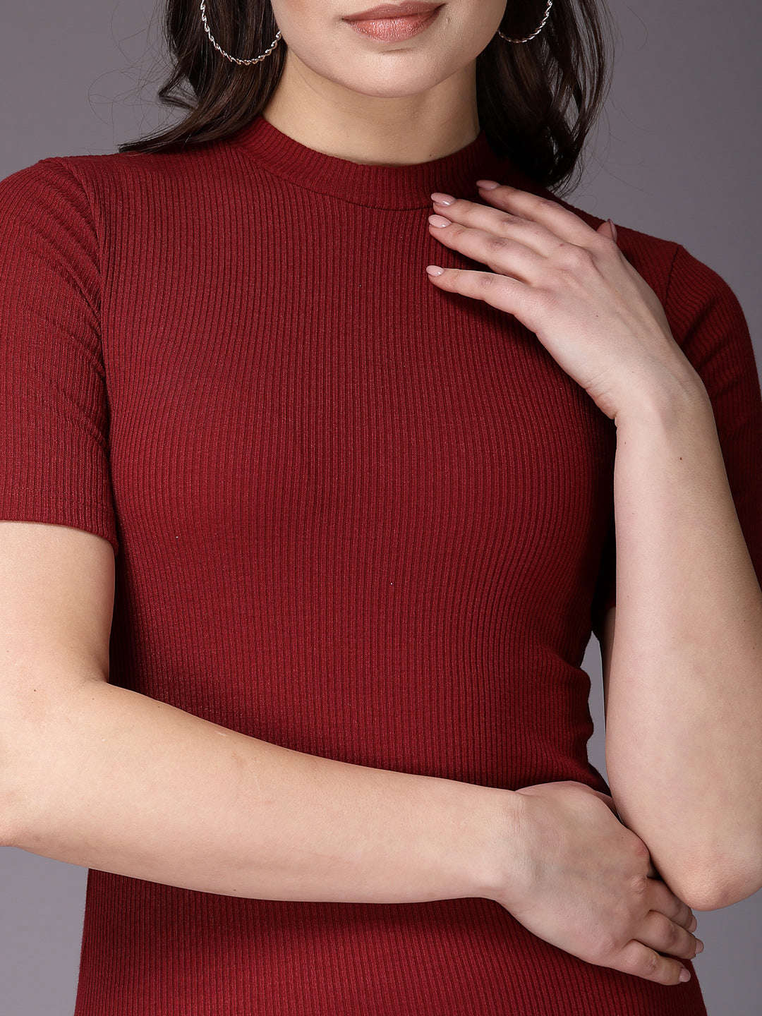 Women's Solid Co-Ords Set