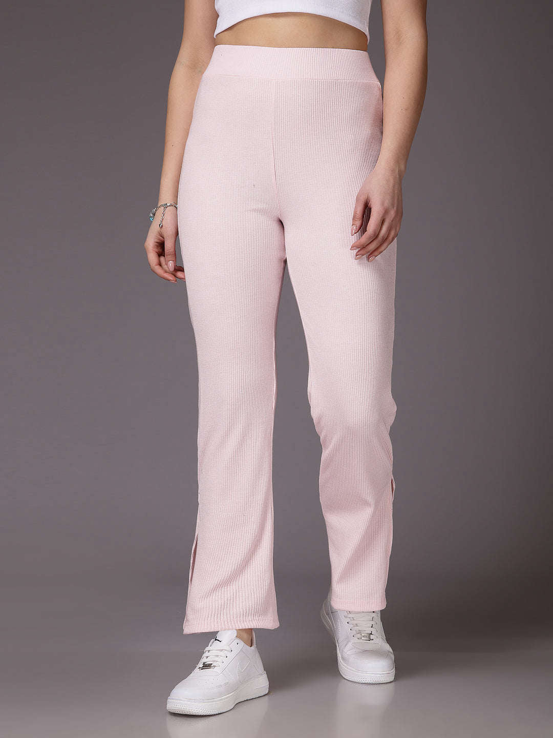 Women's Solid Trouser