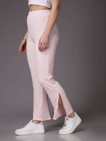 Women's Solid Trouser