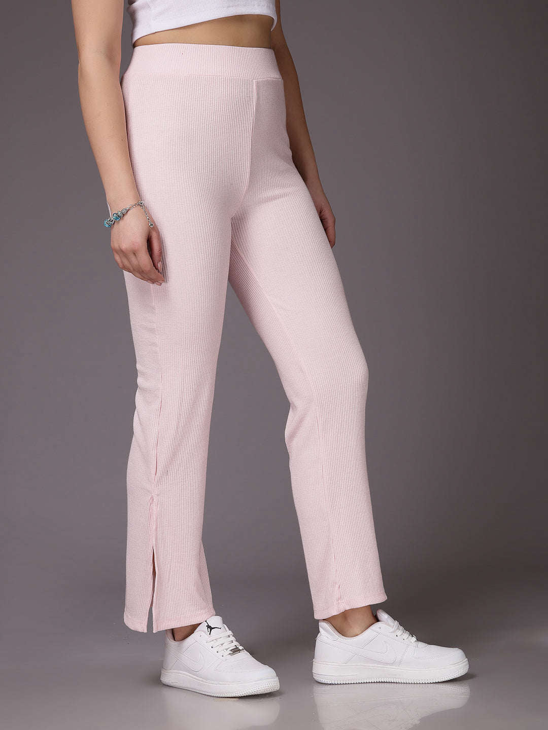 Women's Solid Trouser