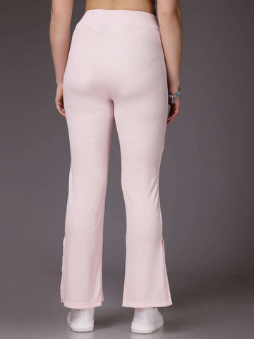 Women's Solid Trouser