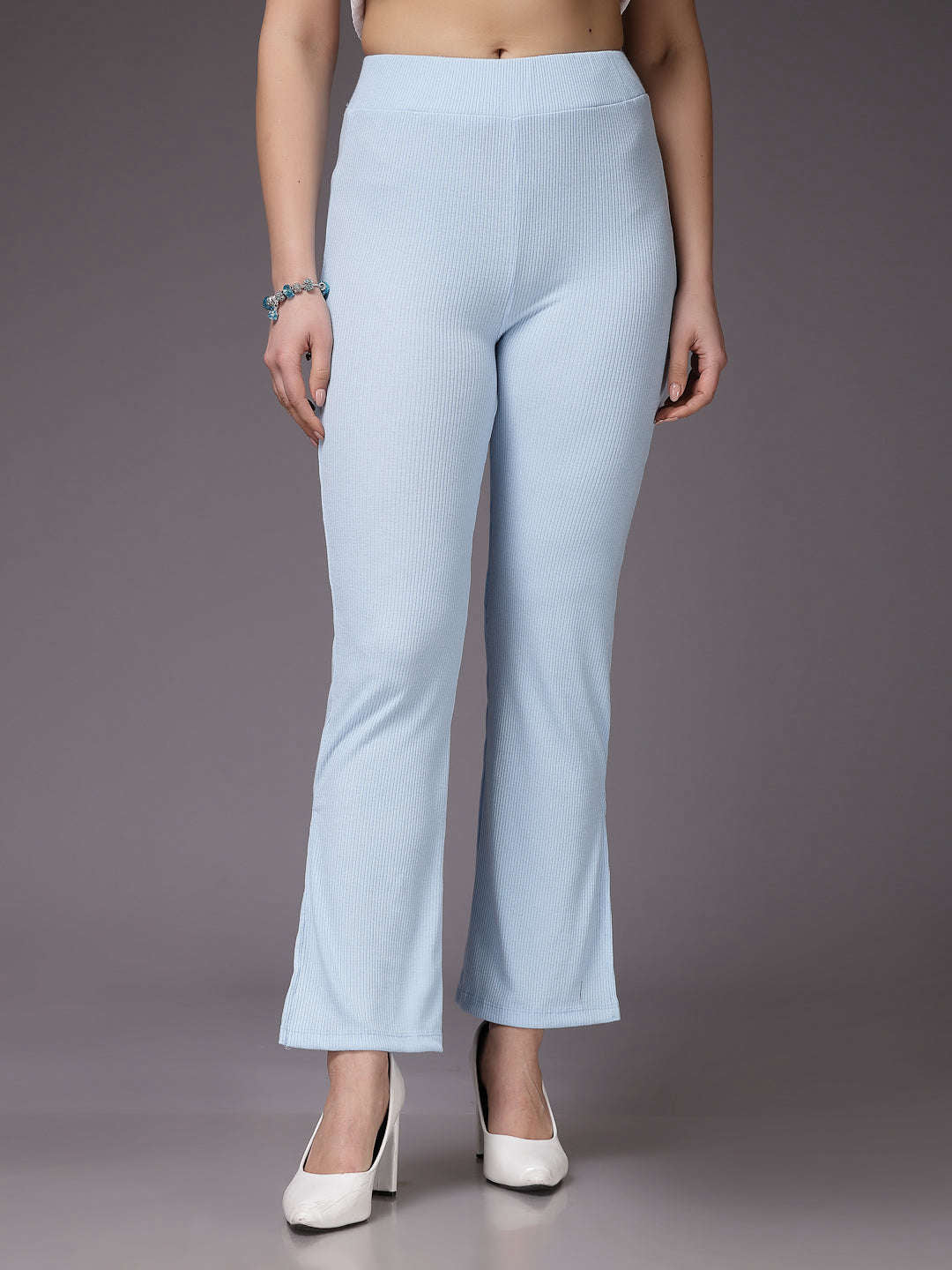 Women's Solid Trouser
