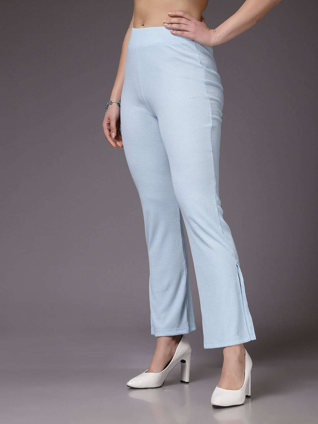Women's Solid Trouser