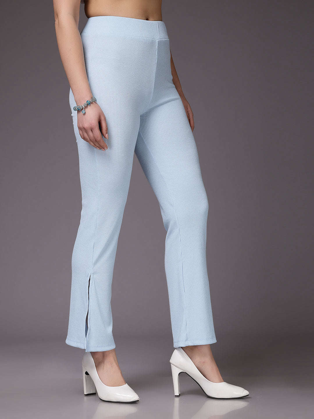 Women's Solid Trouser