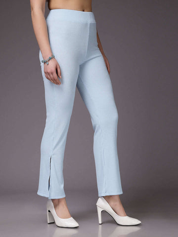 Women's Solid Trouser