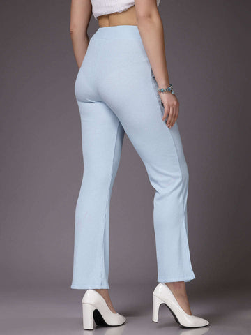 Women's Solid Trouser
