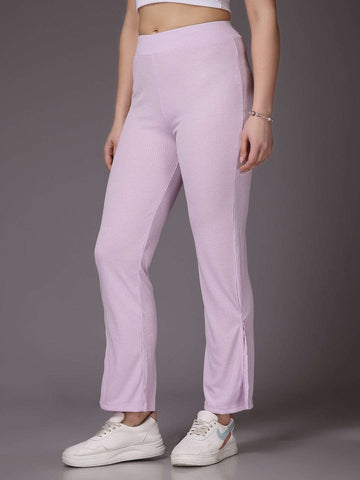 Women's Solid Trouser