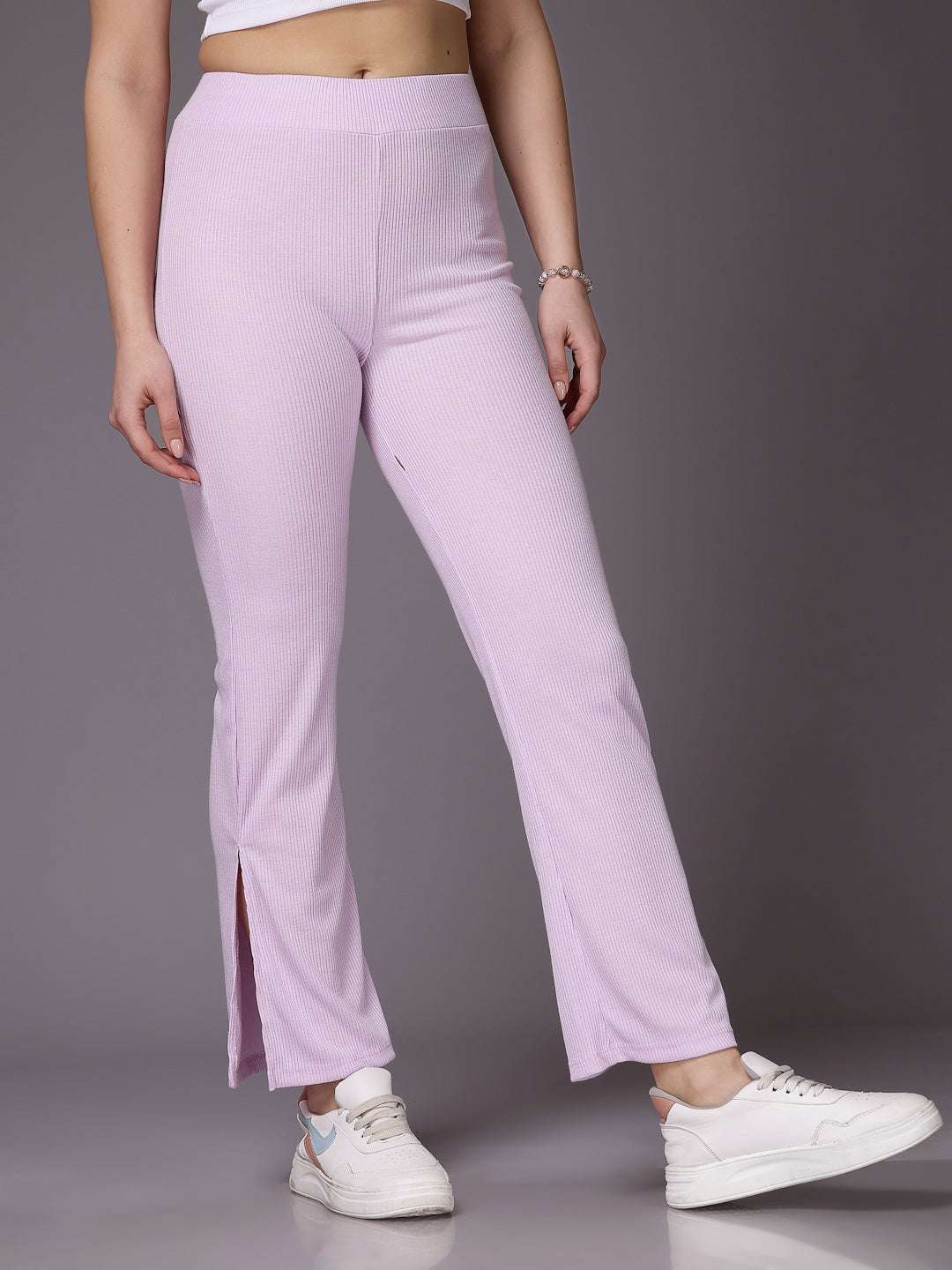 Women's Solid Trouser