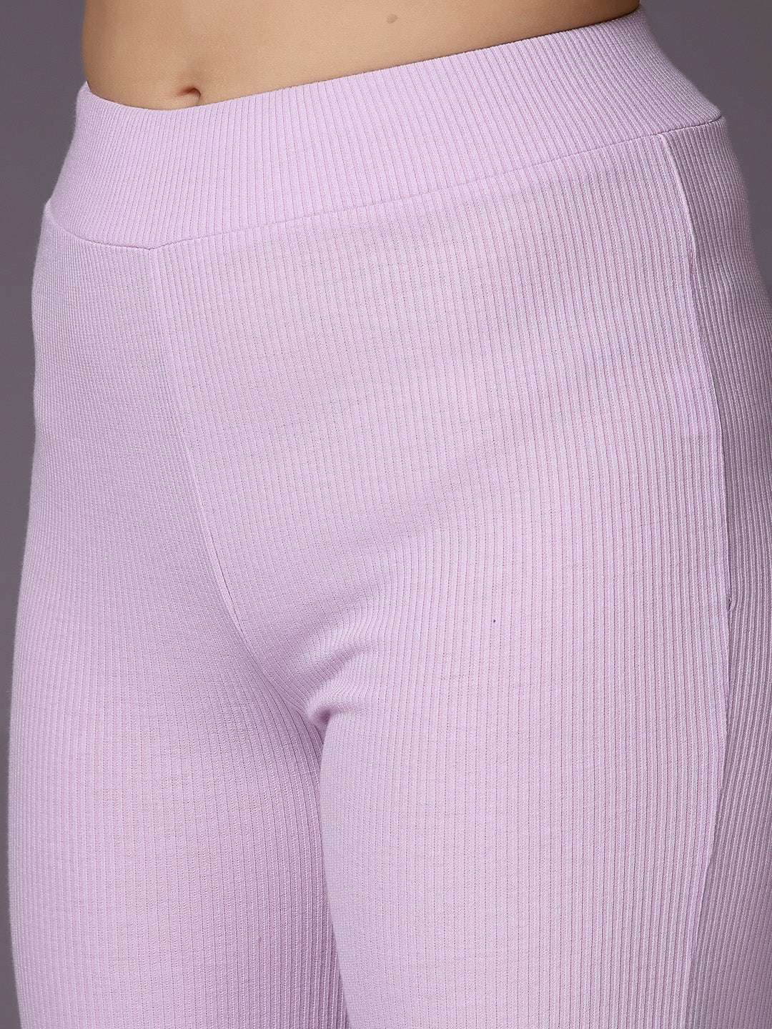 Women's Solid Trouser