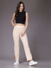 Women's Solid Trouser