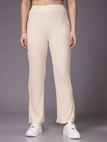 Women's Solid Trouser