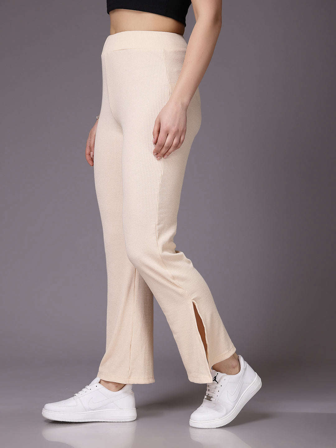 Women's Solid Trouser