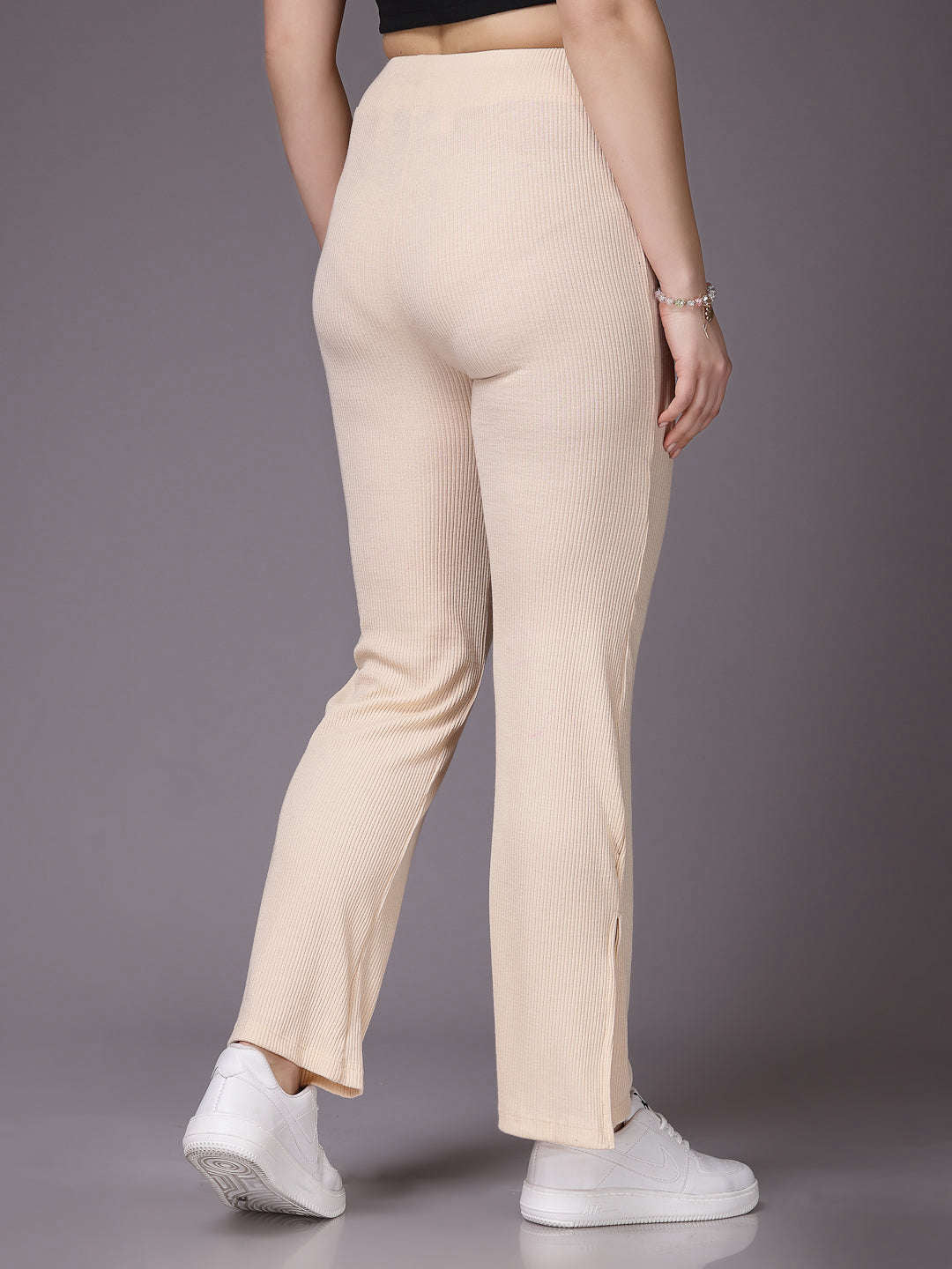 Women's Solid Trouser