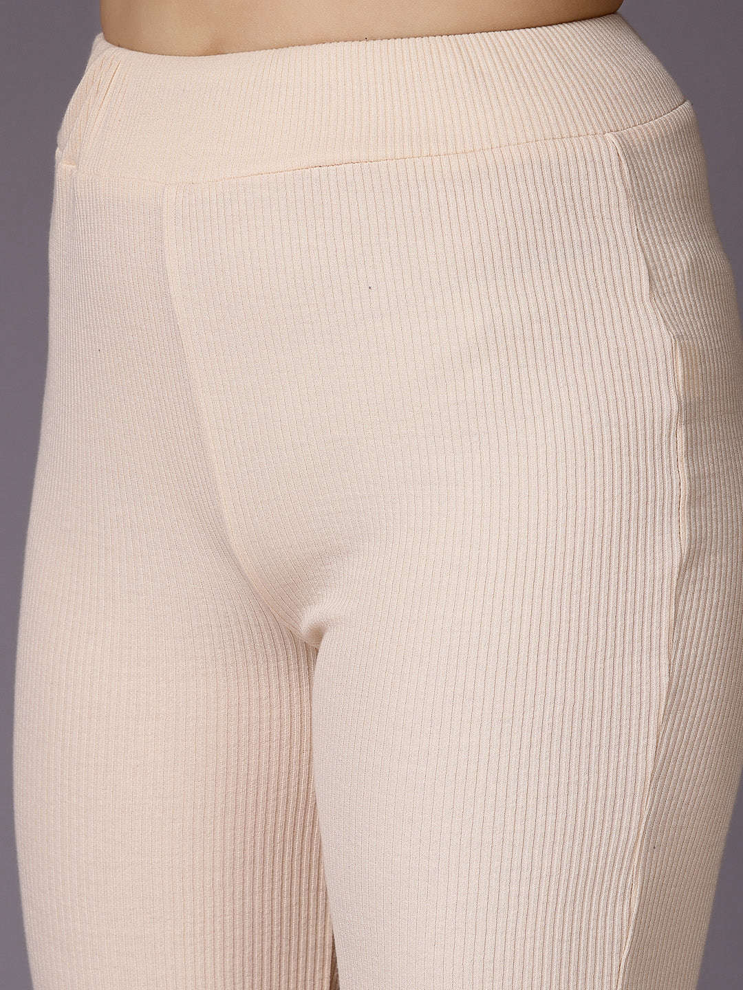 Women's Solid Trouser