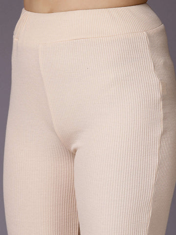 Women's Solid Trouser