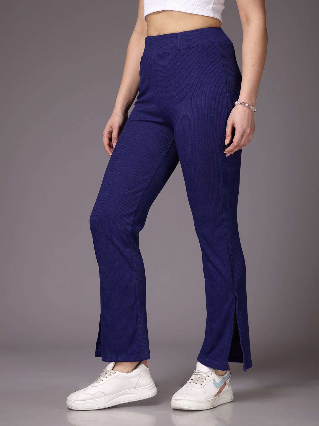 Women's Solid Trouser