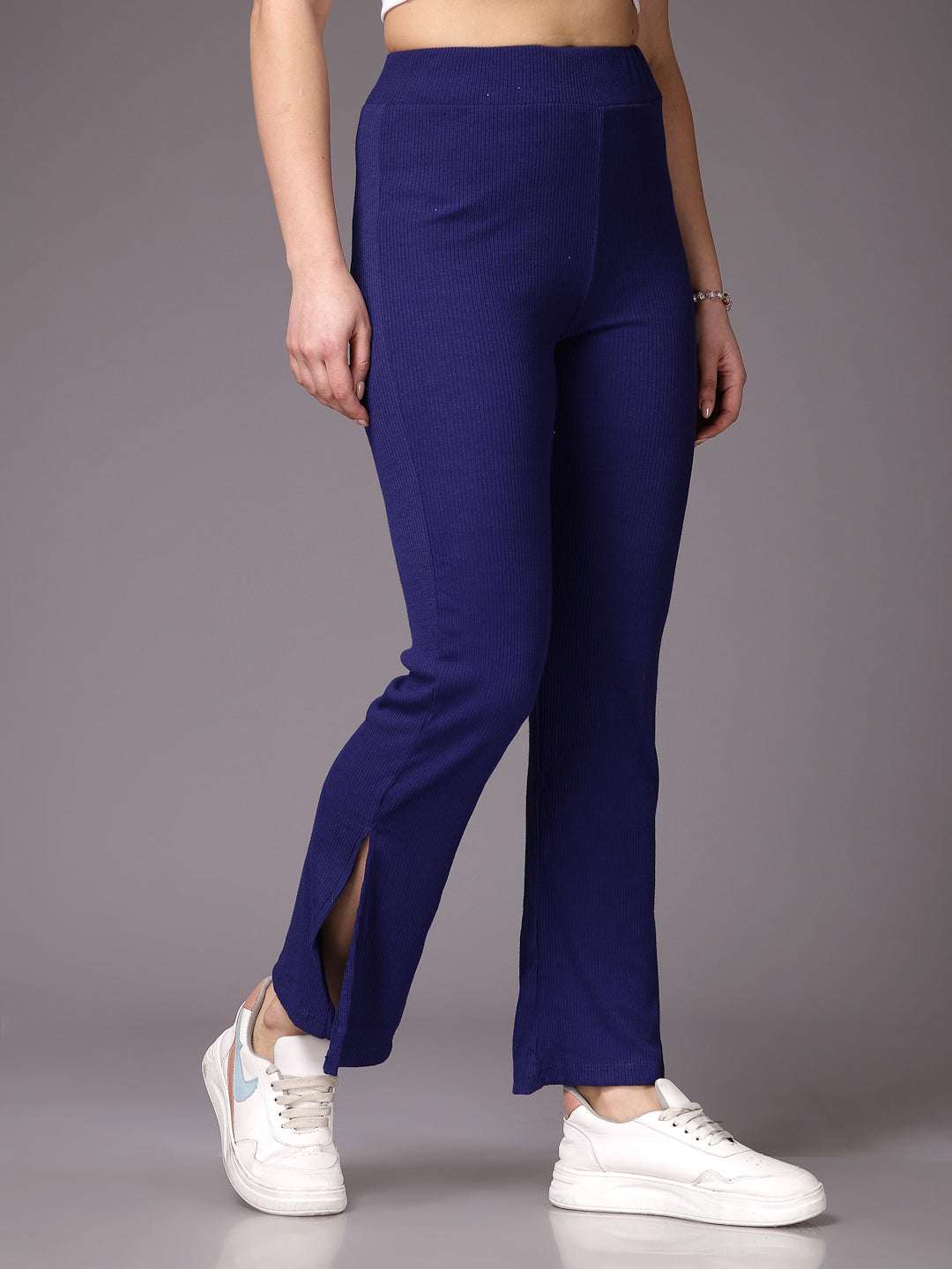 Women's Solid Trouser