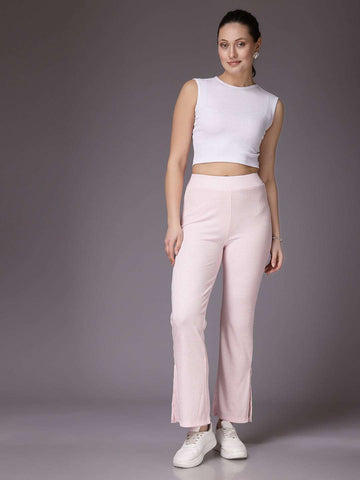 Women's Solid Trouser
