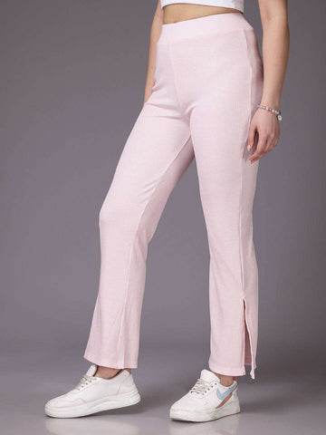 Women's Solid Trouser