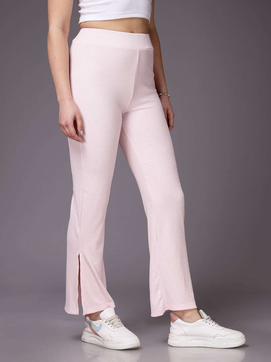 Women's Solid Trouser