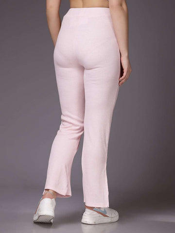 Women's Solid Trouser