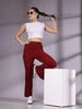 Women's Solid Trouser