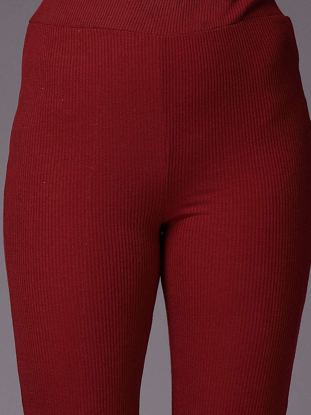 Women's Solid Trouser