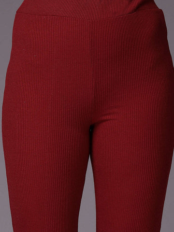 Women's Solid Trouser